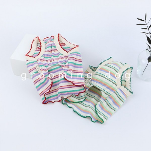 페오펫몰,그루밍독 반려동물 컬러팝 grmd 나시 S-2XL, 2colors