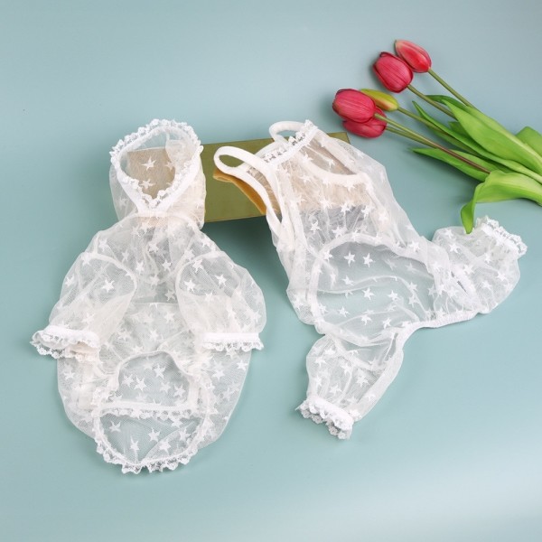 페오펫몰,그루밍독 반려동물 안티버그 아이스포켓 산책 후드 S-2XL, 1color
