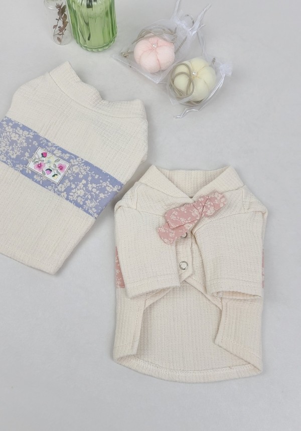 페오펫몰,그루밍독 반려동물 오가닉 한복 S-XL, 2 kinds/2 colors