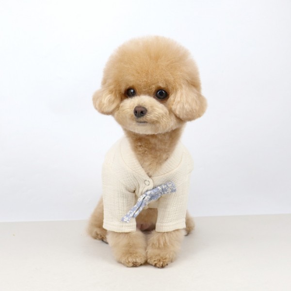 페오펫몰,그루밍독 반려동물 오가닉 한복 S-XL, 2 kinds/2 colors