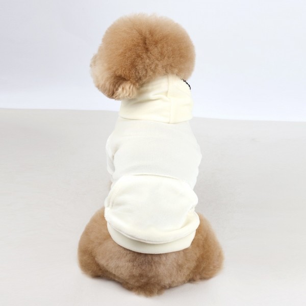 페오펫몰,그루밍독 반려동물 투버튼 벨벳 후드 티셔츠 S-XL, 3colors