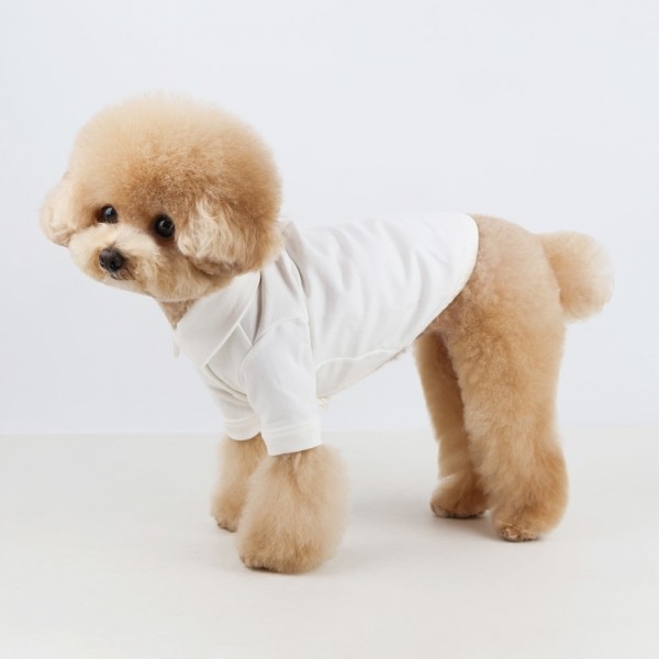 페오펫몰,그루밍독 반려동물 베이직 데님 스판셔츠 S-2XL, 3colors