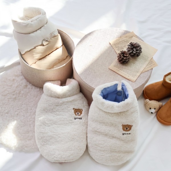 페오펫몰,그루밍독 반려동물 grmd 하네스 양면패딩 점퍼 S-2XL, 3 colors