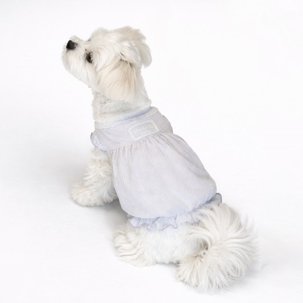 페오펫몰,반려동물 살랑 시스루 블라우스 봄패션 S-XL, 2colors