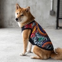 댕냥이 힙합 쿨 나시 이레즈미 패션문신 민소매 티셔츠 S-2XL, 2colors