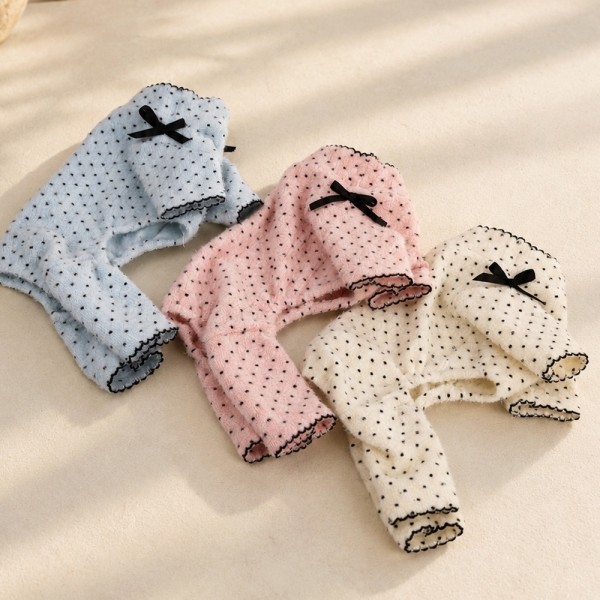 페오펫몰,그루밍독 반려동물 땡땡이 스노우 올인원 S-XL, 3 colors