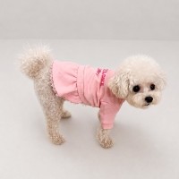 그루밍독 강아지옷 하이틴 맨투맨 원피스 S-XL, 2colors