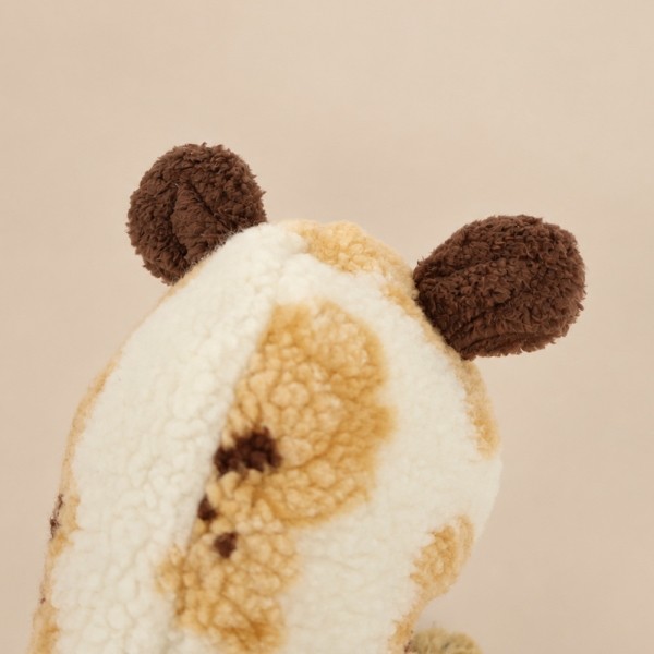 페오펫몰,그루밍독 강아지옷 뽀글 후드 곰자켓 S-2XL, 2 colors