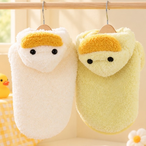 페오펫몰,그루밍독 강아지옷 뽀송오리 후리스 자켓 S-2XL, 2 colors