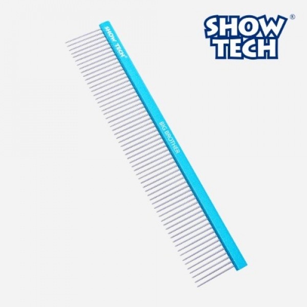 페오펫몰,쇼테크 빅브라더 푸들 콤 25cm 라임그린 26STE021