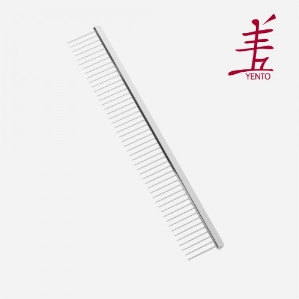 페오펫몰,옌토 푸들 콤 25cm 일자빗 26YEN010