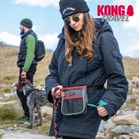콩 트레블 핸즈프리 트릿백 강아지 훈련용 산책용 간식 배변봉투 가방