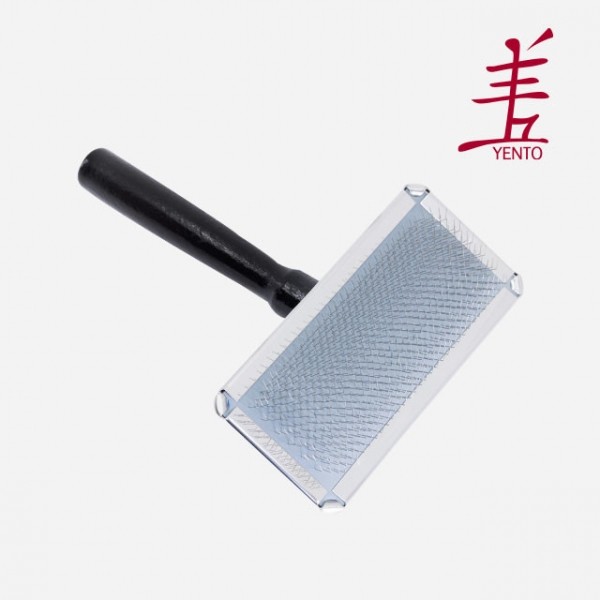 페오펫몰,옌토 쇼코트 슬리커 브러쉬 L 라지 25YEN005