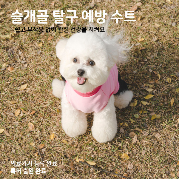 페오펫몰,멍냥키퍼 슬개골 탈구 예방 수트