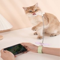 4in1 포인원 스프링 고양이 낚시대 다기능 장난감