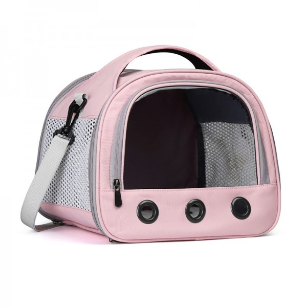 페오펫몰,[댕냥데이특가] 스페이스캣 소동물 아깽이 이동가방 이동장