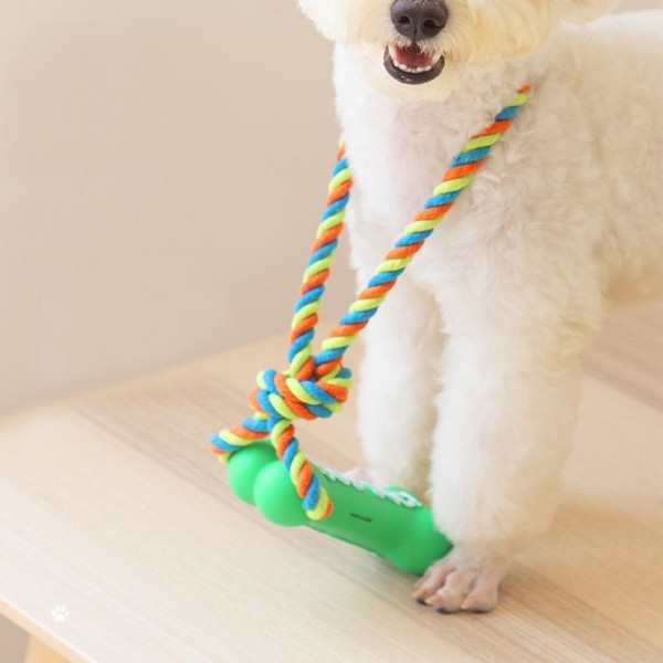 페오펫몰,강아지 삑삑이&터그놀이 다기능 장난감
