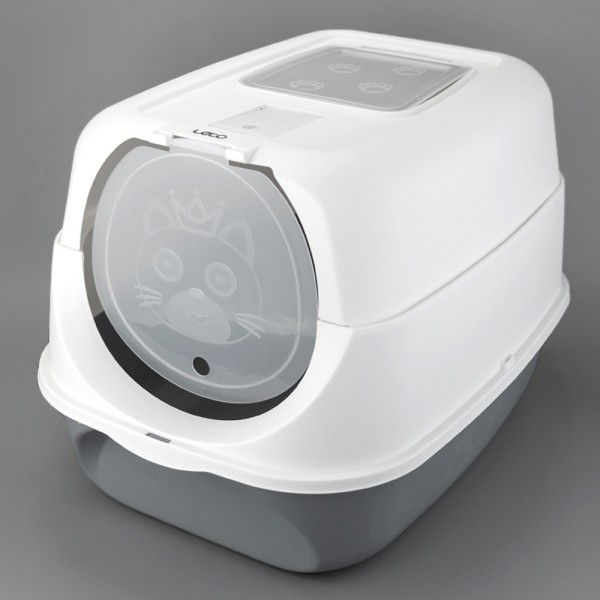 페오펫몰,레토 대형 고양이 화장실 후드형 LCB-01