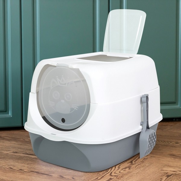 페오펫몰,레토 대형 고양이 화장실 후드형 LCB-01