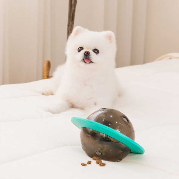 페오펫몰,레토 강아지 장난감 노즈워크 우주선 스낵볼