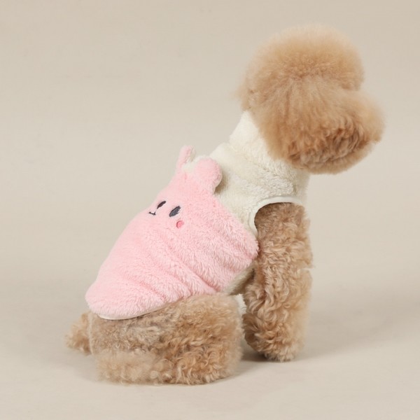 페오펫몰,[리토가토] 폴라베어 플리스 집업 - 핑크