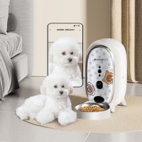 [핫썸머특가] 라인프렌즈 코코시루 펫 카메라 자동급식기 CL3PFC 강아지 고양이 반려동물 홈캠