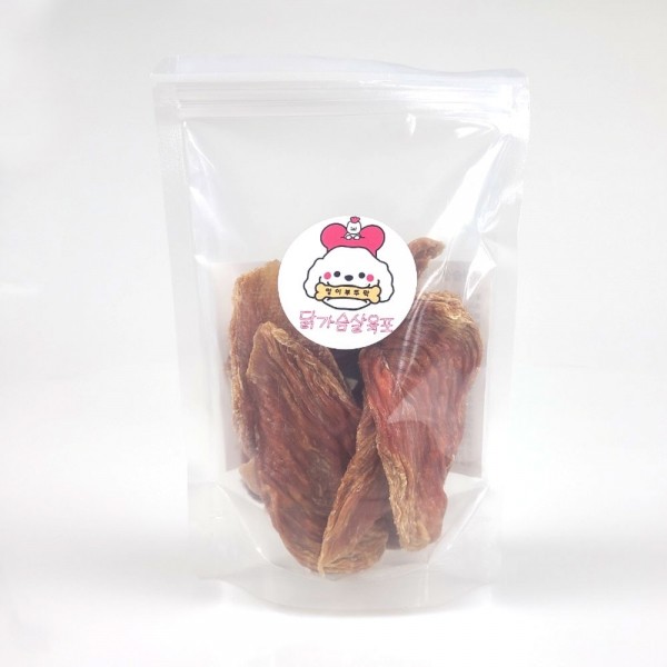 페오펫몰,닭가슴살육포 200g