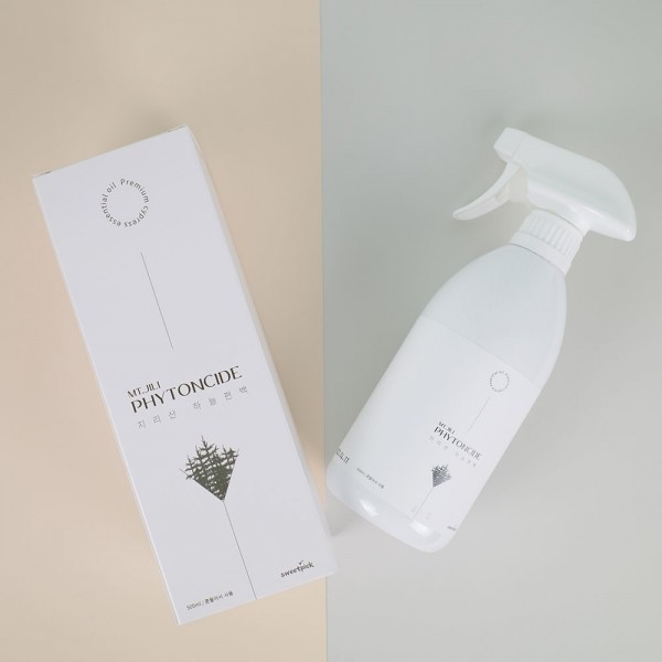 페오펫몰,스윗픽 지리산 하늘편백 강아지 공간 탈취제(500ml)