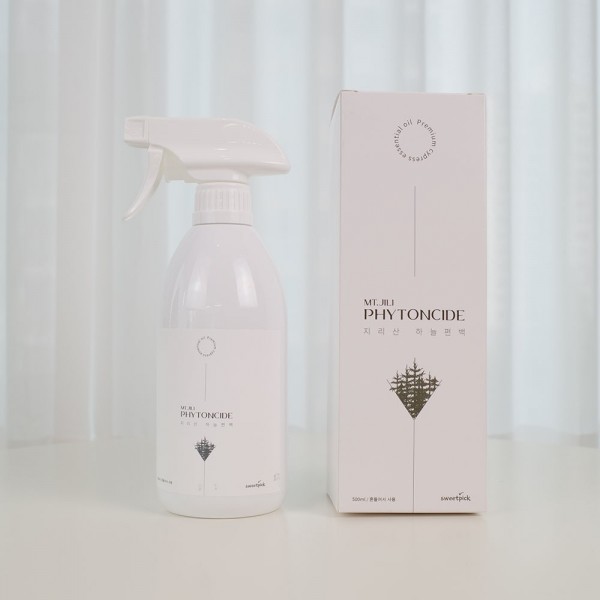 페오펫몰,스윗픽 지리산 하늘편백 강아지 공간 탈취제(500ml)