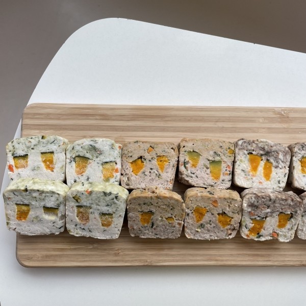 페오펫몰,[프리미엄 자연식] 테린 3종 - 치킨 오리 칠면조  4p