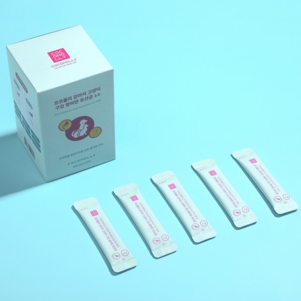 페오펫몰,코코몰리 강아지 고양이 구강 항비만 유산균 프로바이오틱스 2gx30포 [최저가]