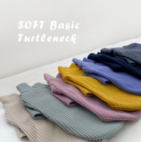 [우다다다] Soft Basic Turtleneck 소프트 베이직 터틀넥