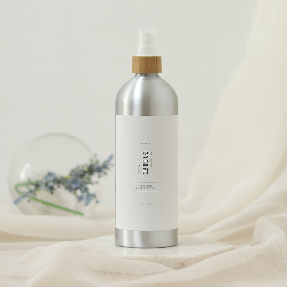 페오펫몰,[바스몽] 강아지 피부영양 보습 미스트 몽블링 500ml