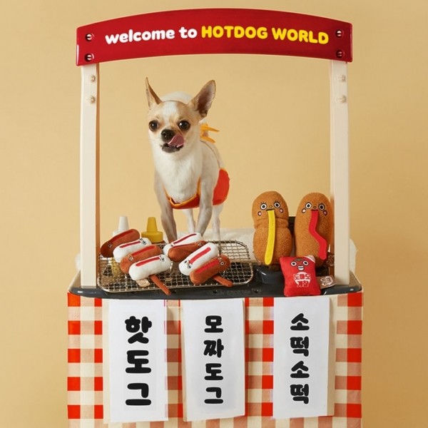 페오펫몰,7번버스 개챺 소떡소떡 강아지 노즈워크 장난감