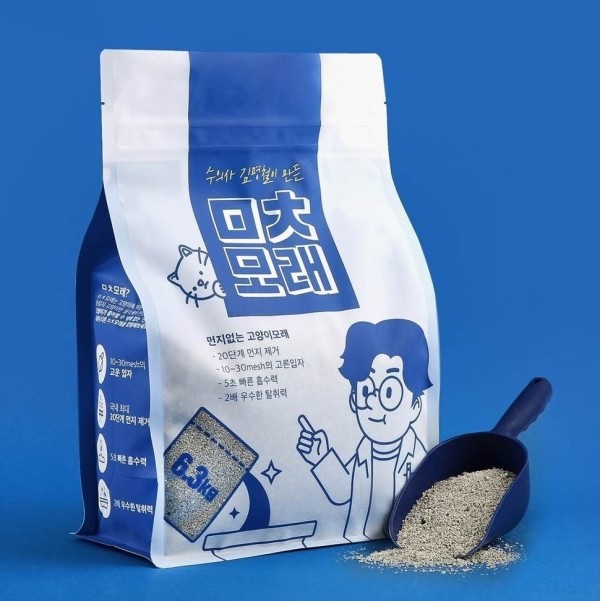 페오펫몰,[페슬러] 수의사가 만든 고양이 모래 ㅁㅊ모래 6.3kg