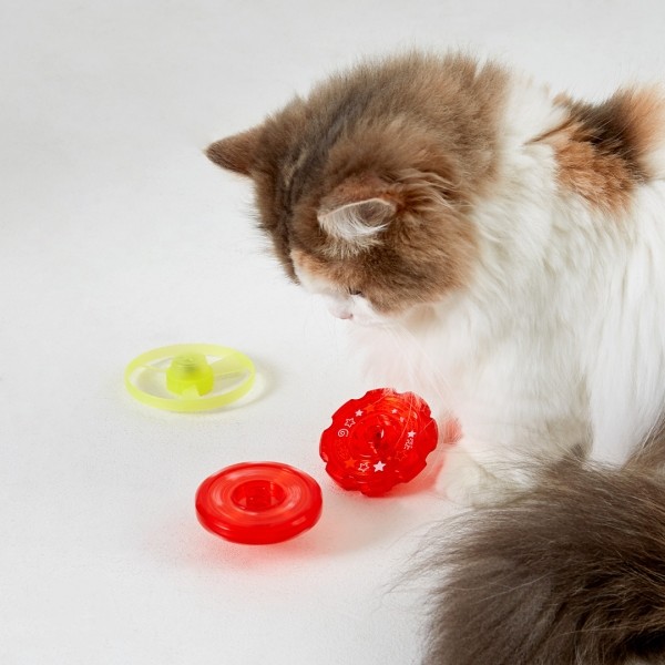 페오펫몰,펫프렌즈 사냥의정석 고양이 장난감 스핀냥건