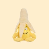 미밍코 바나나 강아지 삑삑이 장난감