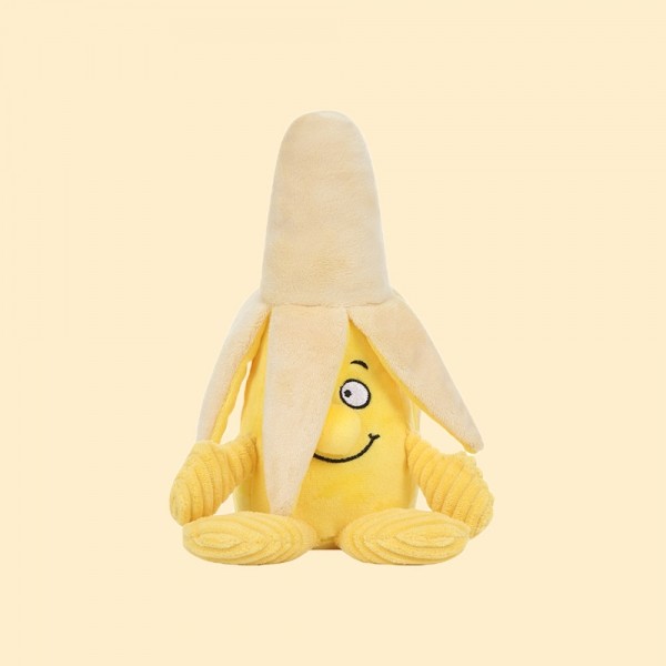 페오펫몰,미밍코 바나나 강아지 삑삑이 장난감