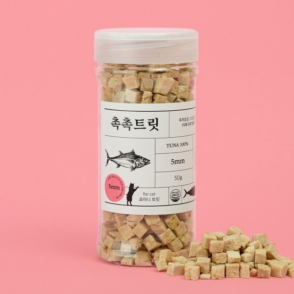 페오펫몰,[페슬러] 촉촉트릿 for cat 초미니트릿 참치 50g