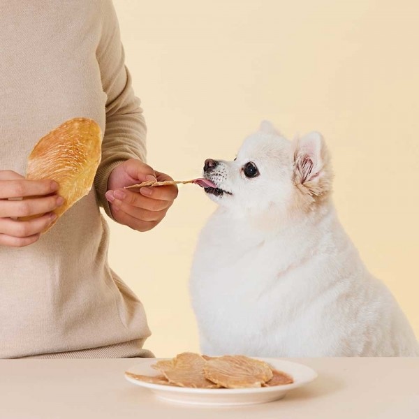 페오펫몰,페슬러 느린육포 닭가슴살 대용량 강아지 고양이 간식