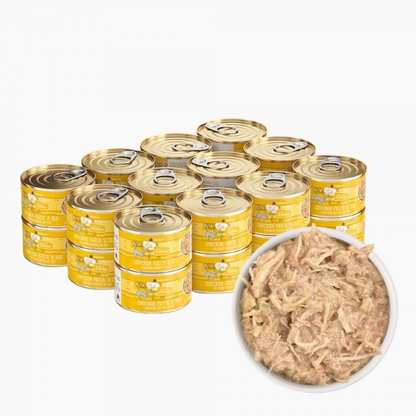 페오펫몰,웨루바 캣츠인더키친 습식 주식캔 치킨 프리카세 90g x 24캔
