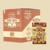 마이베프 독 마이슐랭 자연화식 닭가슴살&체중 80g