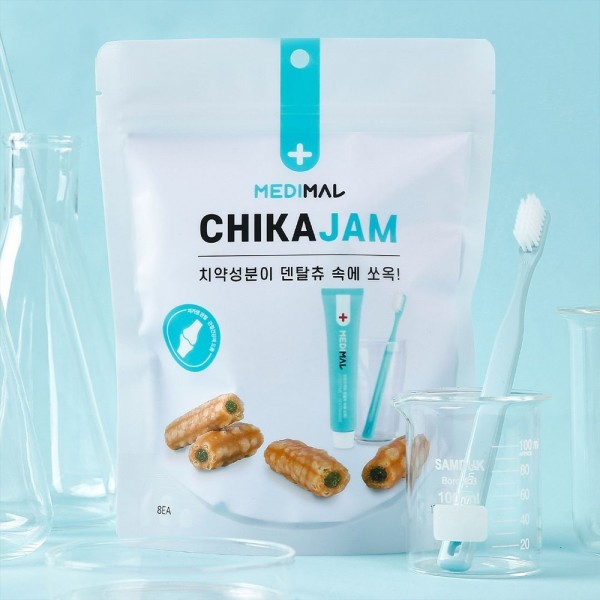 메디멀 독 치카잼 관절 강아지 껌 8p