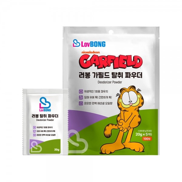 페오펫몰,러봉 가필드 디오더라이저 파우더 100g
