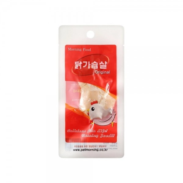 페오펫몰,펫모닝 모닝푸드 닭가슴살 22g x 30개 [10%]