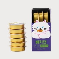 뉴알엑스 아임베키 베키캔 참치&닭고기 6개입 [10%]