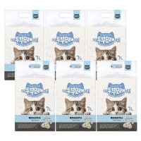 나 두부 모래야 베이비파우더 7L x 6개 [10%]