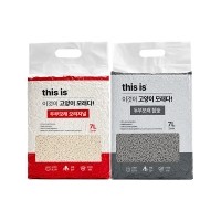 디스이즈 고양이 두부모래 7L x 6개 (2종 택1)
