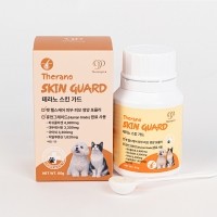 [테라노펫] 테라노 강아지 고양이 피부 영양제 스킨 가드 60g