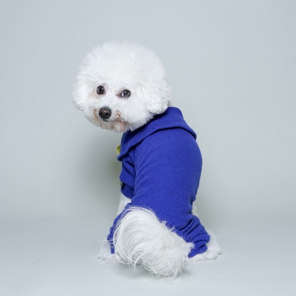 페오펫몰,와이드카라 앙고라 올인원 코발트블루